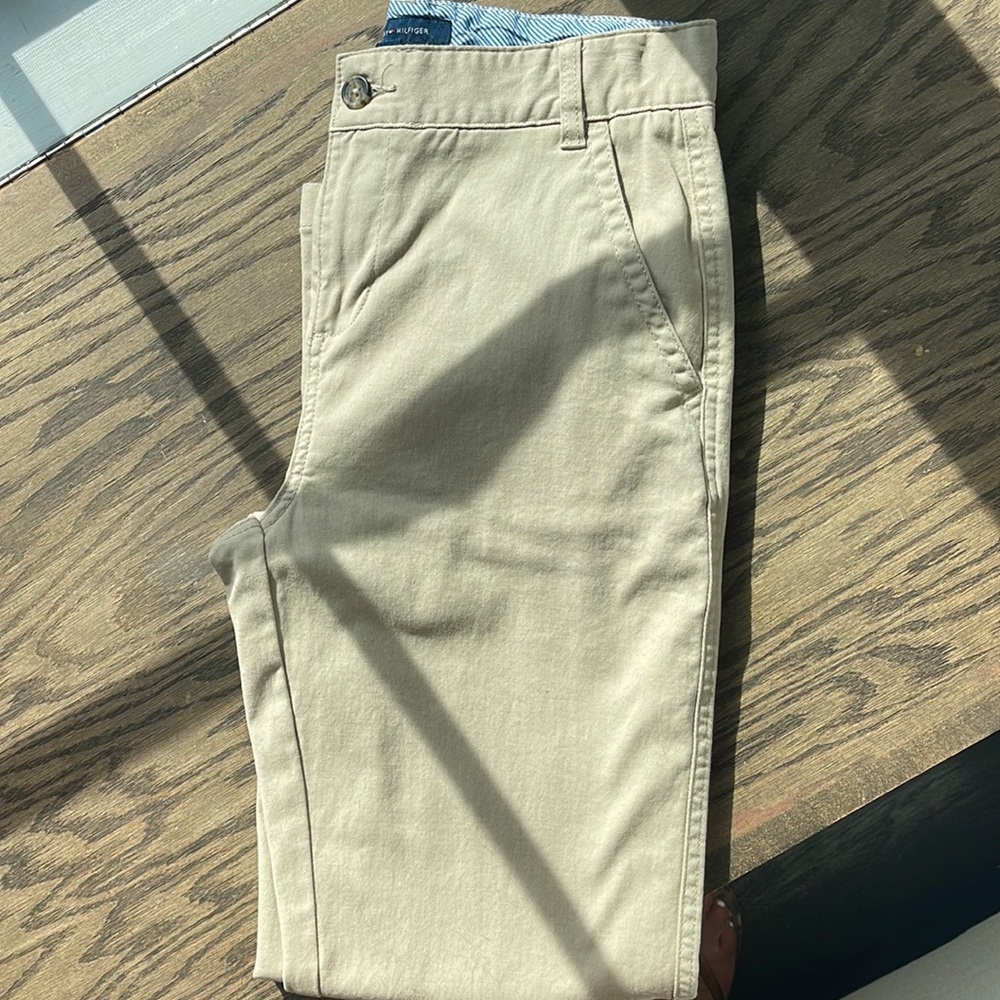 Boys Flat Front chino